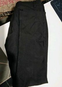 Classic Black Trousers