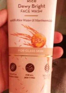 Mamaearth Rice Face Wash