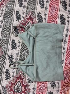 Sage Green Ribbed Tank