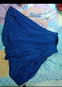 Stunning Royal blue skirt
