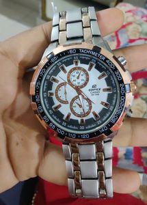 Edifice Casio Men's Analogue Watch. Like New.
