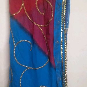 Pure Crape Complete Kurta Salwar Set