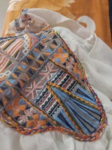 Embroidered Top