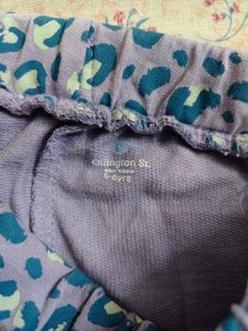 Hoodie+ trousers leopard print