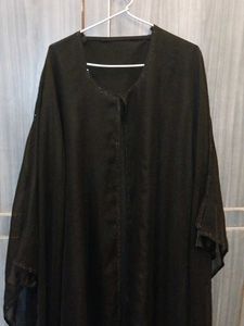kaftani Black Abaya