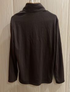 Brown Fleece Pullover