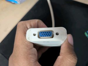 Mini Display To Vga Port Adapter