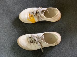 Worn Running Shoes