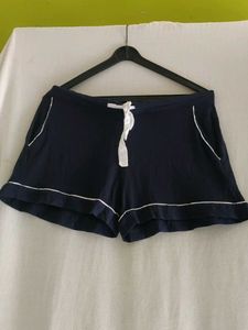 Comfy Navy Pajama Shorts