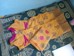 Yellow Kurta Set with Dupatta