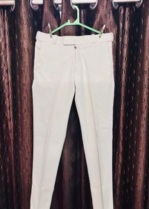 Formal Pant Beige Colour
