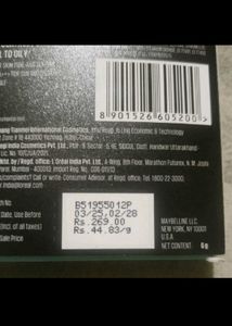 Maybelline Fit Me Foundation