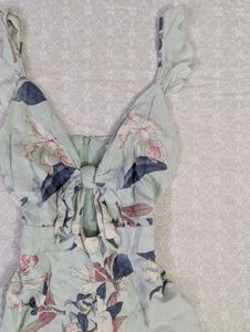 Cute Floral Romper playsuit