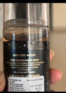 Bath &amp; Body Works Into the Night Fragrance Mist