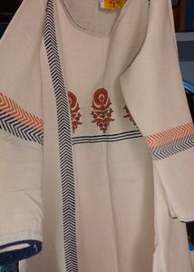 Cotton Linen Kurta