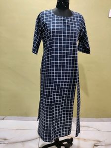 Libas Branded Blue Kurta