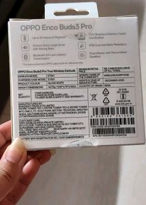 OPPO Enco Buds3 Pro Wireless Earbuds