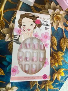 Press On Nails with Stick-ons