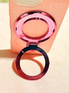 iPhone 16,17 Case Shimmer Stand Pink Shimmercover