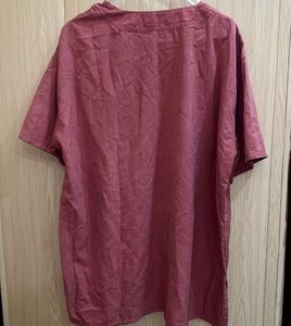 🇨🇳 Pink V-Neck Tunic Top