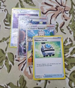 Pokemon Trainer Cards