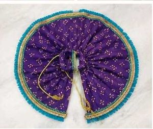 💜 Royal Purple Laddu Gopal Ji Designer Poshak (Si