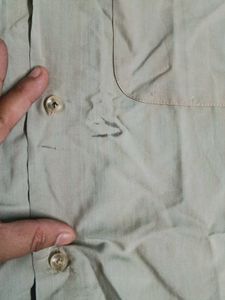 Men's Long Sleeve Button-Up Shirt