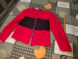 Women Imported Winter Zipper Sweatshirt