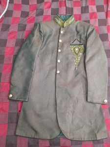 Men's Embroidered Sherwani