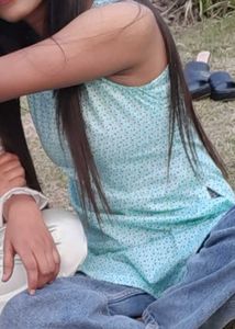 Cute Sleeveless Top