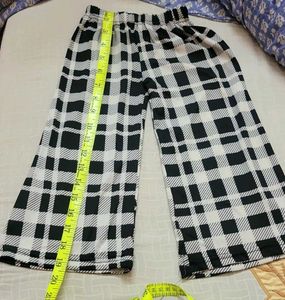 Cute Plaid Kids' Pants