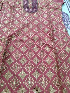 Embroidered Kurti
