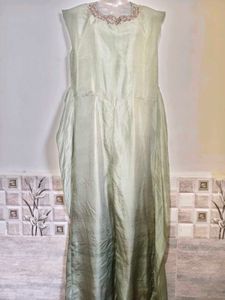 Elegant Sage Green Jumpsuit