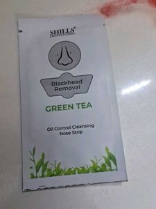 SHILLS Green Tea Blackhead Removal Nose Strip