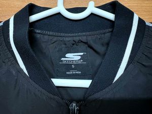 Skechers Black Bomber Jacket