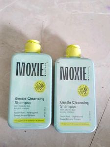 MOXIE BEAUTY Gentle Cleansing Shampoo 2x