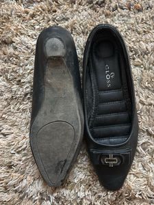 Elegant Black Ballerina Flats