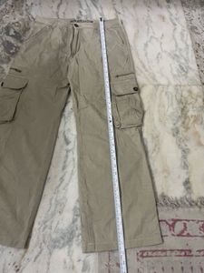 Khaki Cargo Pants