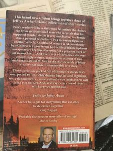 Jeffrey Archer: Collected Short Stories
