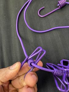 Portable Travel Clothesline