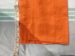Orange Ethnic Kurta