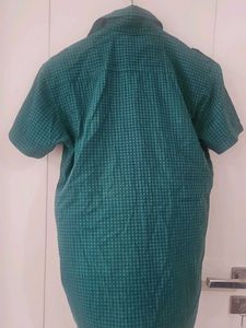 Green Cargo Shirt