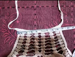 'Boho Crochet Beach Set With Cape' - New