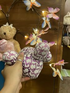 Dior Print Plush Bunny Toy