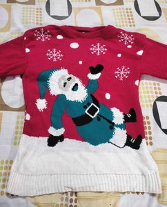 Festive Santa Sweater