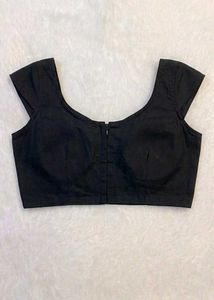 Classic Black Blouse