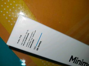 Minimalist Vitamin B5 Moisturizer
