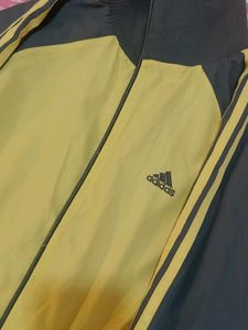 Adidas Track Jacket - Stylish &amp; Comfy