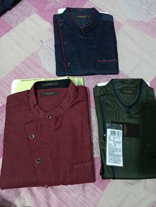 Maroon Highlander Shirt