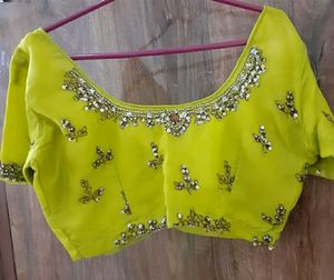 Wedding Sare With Blouse